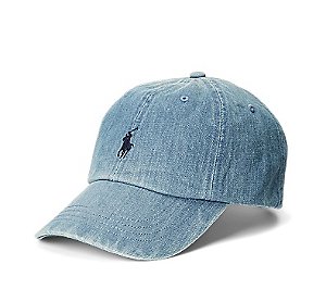 Boné Polo Ralph Lauren "Blue Jeans"