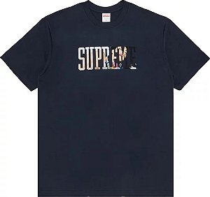Camiseta Supreme Tera Patrick "Navy"