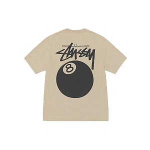 Camiseta Stussy 8 Ball Pigment Dyed "Khaki"
