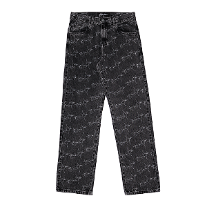 Calça Jeans Sufgang Monograma "Preta"
