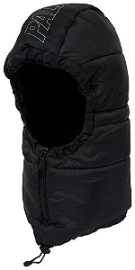 Balaclava Palace Puffa Hood "Black"