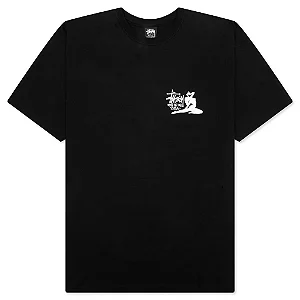 Camiseta Stussy Relax "Black"