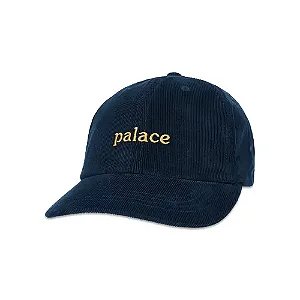 Boné Palace Washed Corduroy "Navy"