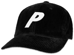 Boné Palace Corduroy P Pal "Black"