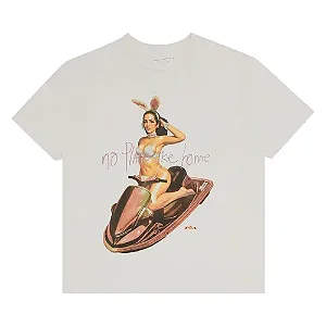 Camiseta Cactus Jack by Travis Scott x Playboy "Off-White"