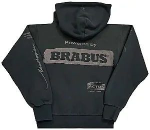 Moletom Cactus Jack by Travis Scott x Brabus x ComplexCon "Black"