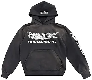 Moletom Cactus Jack by Travis Scott x Fox Racing "Black"