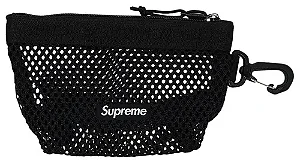 Mini Bolsa Supreme Mesh "Black"