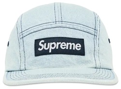 Boné Supreme Denim "Light Washed Indigo"