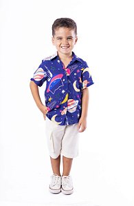 CAMISA INFANTIL MASCULINA