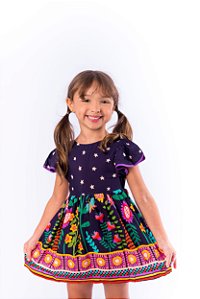 VESTIDO ESTAMPADO FLORIDO