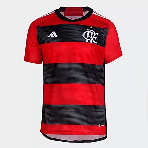 CAMISA FLAMENGO I 23/24 S/Nº ADIDAS