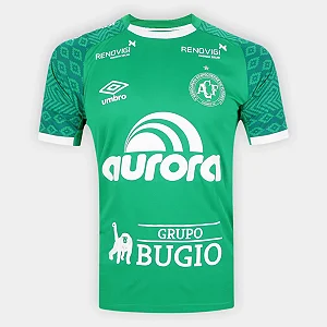CAMISA CHAPECOENSE I 21-22 - UMBRO