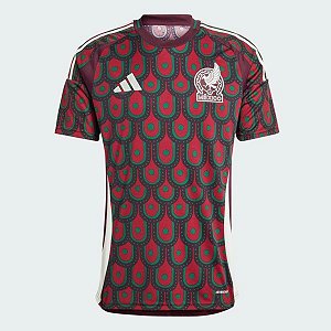 CAMISA ADIDAS MEXICO - I - 2024