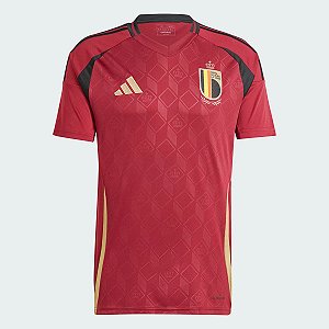 CAMISA ADIDAS BÉLGICA - I - 2024