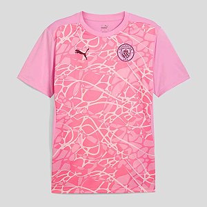 CAMISA PUMA MANCHESTER CITY - PRE JOGO - 2025