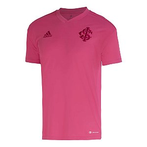 CAMISA ADIDAS INTERNACIONAL - OUTUBRO ROSA - 22-23