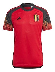 CAMISA ADIDAS BELGICA - I - 2022