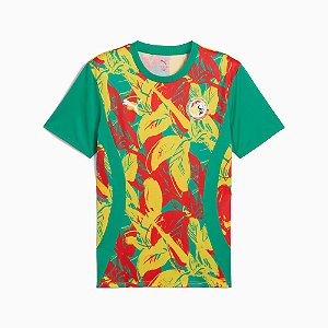 CAMISA PUMA SENEGAL - PRE JOGO - 2025