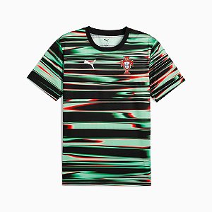 CAMISA PUMA PORTUGAL - PRE JOGO - 2025