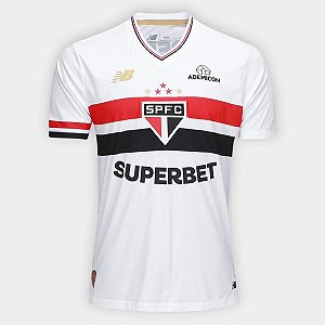CAMISA SÃO PAULO - I - 25-26 - NEW BALANCE