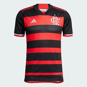 CAMISA ADIDAS FLAMENGO I 2024