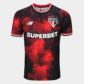CAMISA NEW BALANCE SÃO PAULO III 24-25