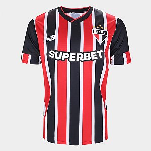 CAMISA NEW BALANCE SÃO PAULO II 24-25