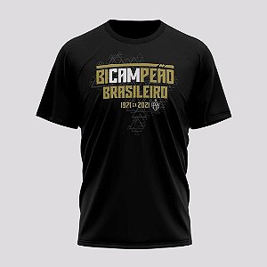 CAMISA ATLÉTICO MINEIRO BICAMPEÃO BRASILEIRO 2021