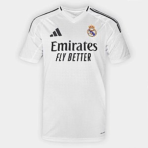 CAMISA ADIDAS REAL MADRID I 24/25