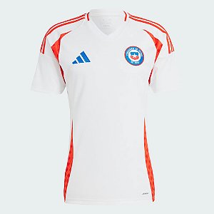 Camisa Adidas Chile II 2024 Oficial
