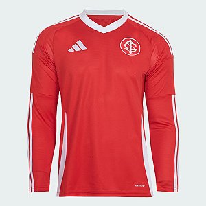 CAMISA ADIDAS INTERNACIONAL I - MANGA LONGA - 25-26
