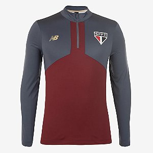 BLUSA NEW BALANCE SÃO PAULO TREINO 2025