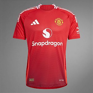 CAMISA ADIDAS MANCHESTER UNITED AUTHENTIC 24-25