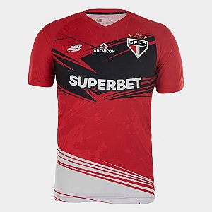 CAMISA NEW BALANCE SÃO PAULO GOLEIRO I 25-26