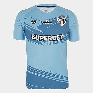 CAMISA NEW BALANCE SÃO PAULO GOLEIRO III 25-26