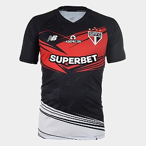 CAMISA NEW BALANCE SÃO PAULO GOLEIRO II 25-26