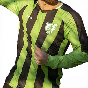 CAMISA AMERICA MG - I - 2024 - MANGA LONGA
