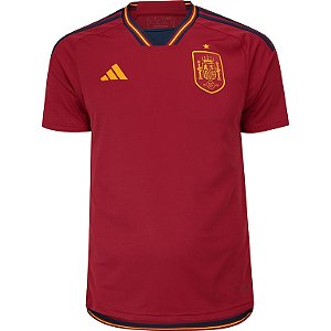 CAMISA ESPANHA - I - 22-23 S/Nº ADIDAS