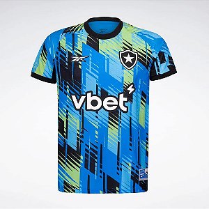 CAMISA REEBOK BOTAFOGO GOLEIRO AZUL 2025