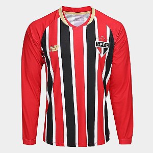 CAMISA NEW BALANCE SÃO PAULO - II - MANGA LONGA - 25-26