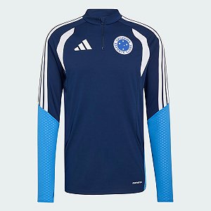 BLUSA ADIDAS CRUZEIRO - TREINO - AZUL ESCURO - 26-27