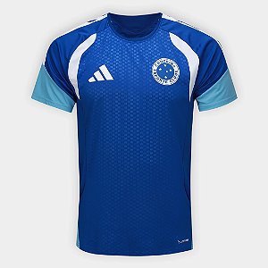 CAMISA ADIDAS CRUZEIRO - TREINO - AZUL - 26-27