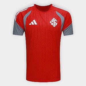 CAMISA ADIDAS INTERNACIONAL - TREINO - VERMELHO - 26-27