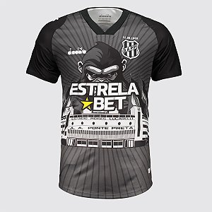 CAMISA DIADORA PONTE PRETA - GOLEIRO - III - 2024
