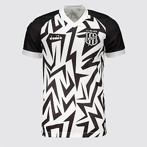 CAMISA DIADORA PONTE PRETA - PRE JOGO - 2025