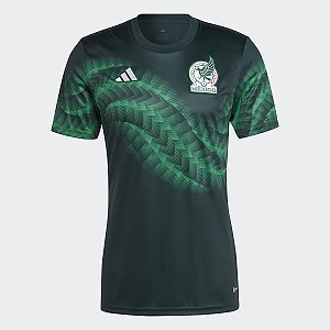CAMISA ADIDAS MÉXICO PRÉ JOGO 2022