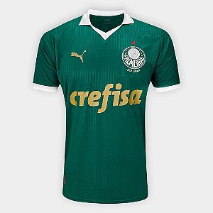 CAMISA PUMA PALMEIRAS I JOGADOR 2024