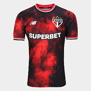 CAMISA NEW BALANCE SÃO PAULO - III - JOGADOR - 25-26