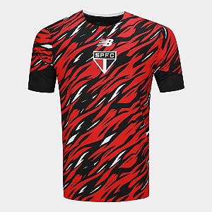 CAMISA NEW BALANCE SÃO PAULO PRE JOGO 26-27